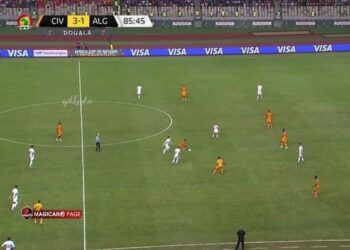 كوت ديفوار تسيطر وتطيح بالجزائر خارج أمم إفريقيا