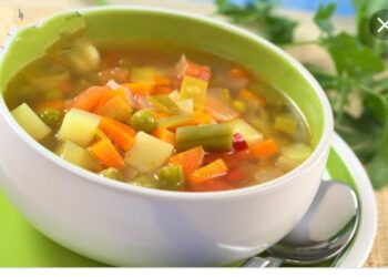 شوربة الخضار الدايت