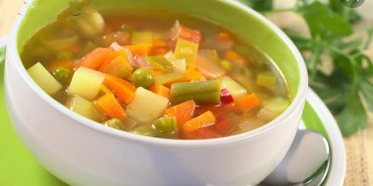 شوربة الخضار الدايت