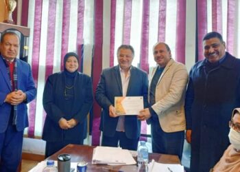 مجلس كلية الآداب جامعة دمنهور يشهد حفل تكريم المتميزين بالكلية