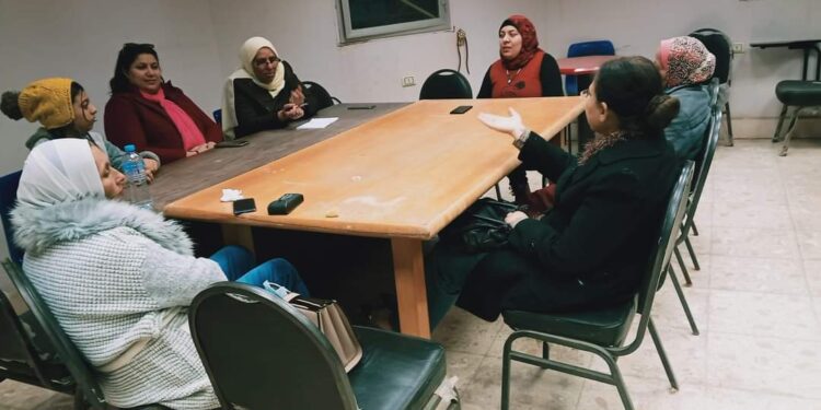 بالصور ..الصالون الثقافى بقصر ثقافةمدينة بنى سويف الجديدة