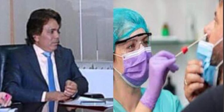 نبيل أبوالياسين: يطالب بمراجعة أسعار مسحة كورونا الـ pcr