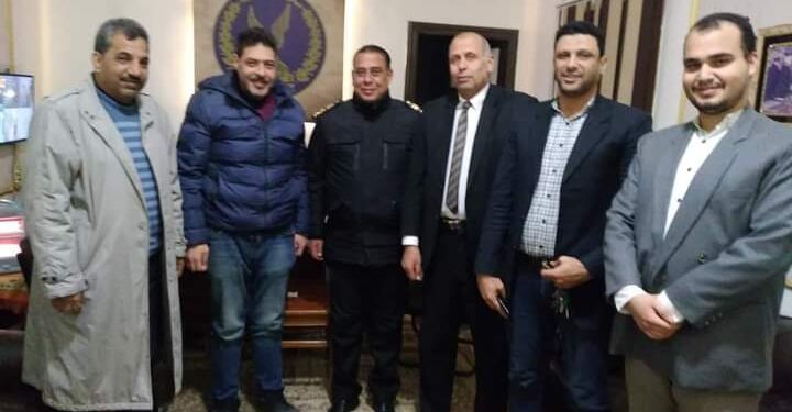 أمانة حزب حماة الوطن بكفر الدوار يهنئون رجال الشرطه المصريه بعيدهم ال70