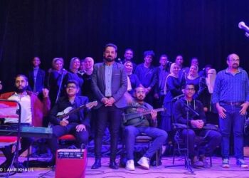 “إعتماد فرقة البحيرة القومية للأنشاد الدينى”