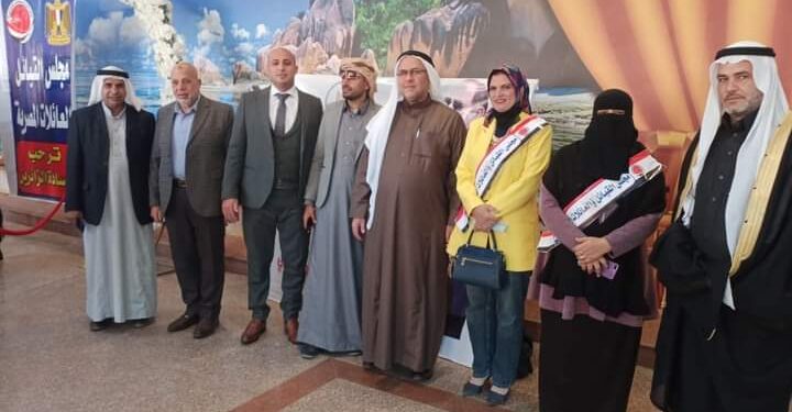 تدشين مجلس القبائل والعائلات المصرية بدمياط