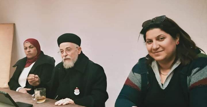 بالصور ..الصالون الثقافى بعنوان (( ميلاد المسيح))بقصر ثقافة بنى سويف”