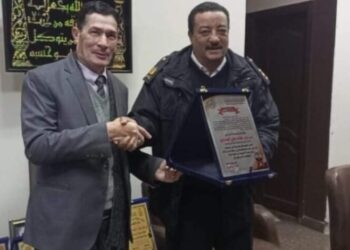 السلامونى يكرم الشرطة في عيدها. 