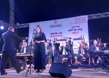 الموسيقى العربية ببورسعيد تفتتح فعاليات المسرح المتنقل بقرية العاشر من رمضان ” جنوب المحافظه “