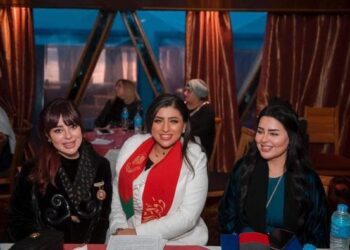 تكريم إيناس محمد