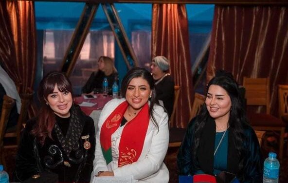 تكريم إيناس محمد