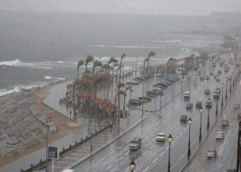 حالة الطقس المتوقعة الاثنين