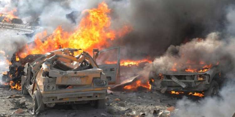  تفجير بالعاصمة السورية