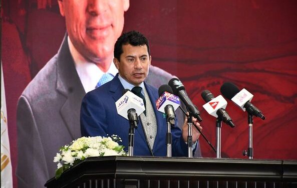 وزير الشباب يشهد فعاليات