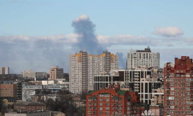 الغزو الروسي