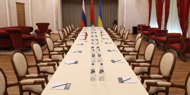 عاجل : اوكرانيا تعلن بدء المفاوضات مع روسيا