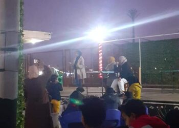 الزهراء فى مركز شباب الحرية