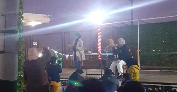 الزهراء فى مركز شباب الحرية