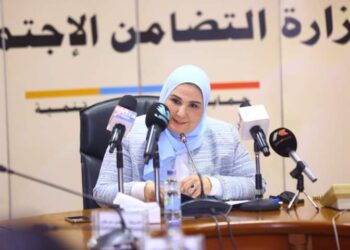 وزيرة التضامن : نهدف إلى تنمية صحة الطفل وتقليل الأعباء الأسرية