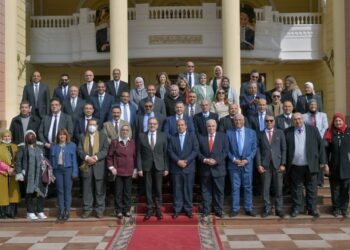 الجامعة البريطانية في مصر تستضيف قطاع طب الأسنان بالجامعات المصرية. 