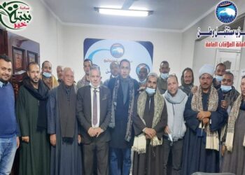 أمانة مركز أبوتيج  تدشن( مبادرة نبتة خير  ) لتطبيق طرق الزراعة الحديثة وزراعة الأسطح