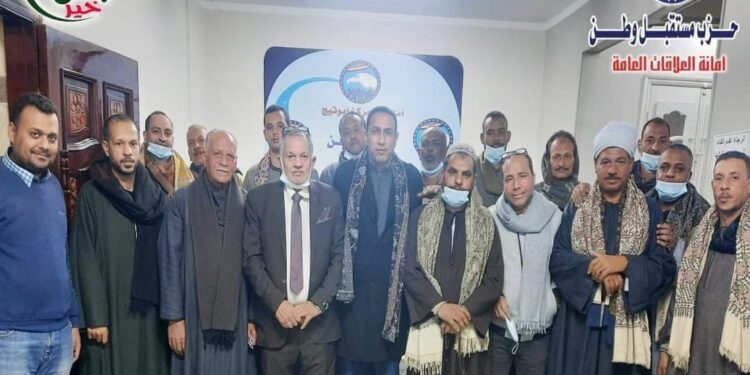 أمانة مركز أبوتيج تدشن( مبادرة نبتة خير ) لتطبيق طرق الزراعة الحديثة وزراعة الأسطح