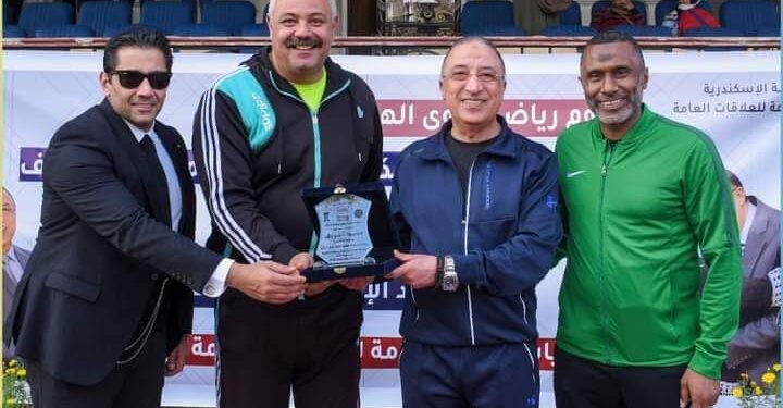 محافظه الاسكندريه تنظم يوم رياضي لذوي الهمم باستاد الإسكندرية