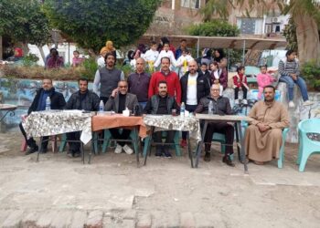 اختبارات ترقي الاحزمة بمركز الفشن بحضور النائب طه ابو الناظر