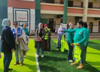 محافظ الغربية يتابع انطلاق فعاليات مبادرة التعليم