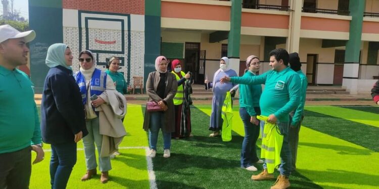 محافظ الغربية يتابع انطلاق فعاليات مبادرة التعليم