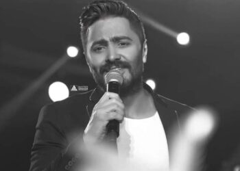 تامر حسني يروج لفيلمه الجديد عبر فيس بوك