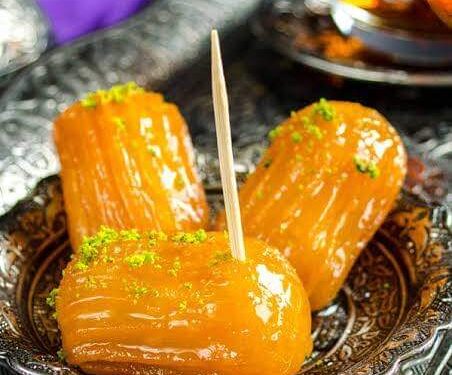 طريقة عمل بلح الشام.