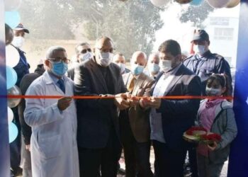 محافظ الشرقية يفتتح أعمال تطوير ورفع كفاءة مستشفى مشتول السوق المركزي. 