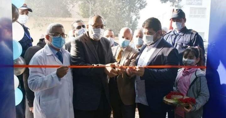 محافظ الشرقية يفتتح أعمال تطوير ورفع كفاءة مستشفى مشتول السوق المركزي.