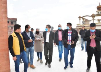 يتفقد محافظ الغربية مشروعات حياة كريمة ويتابع نسب الإنجاز