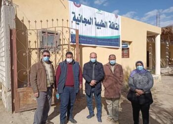 قافلة طبية مجانية بقرية عبد ربه مركز اطسا غداً السبت. 