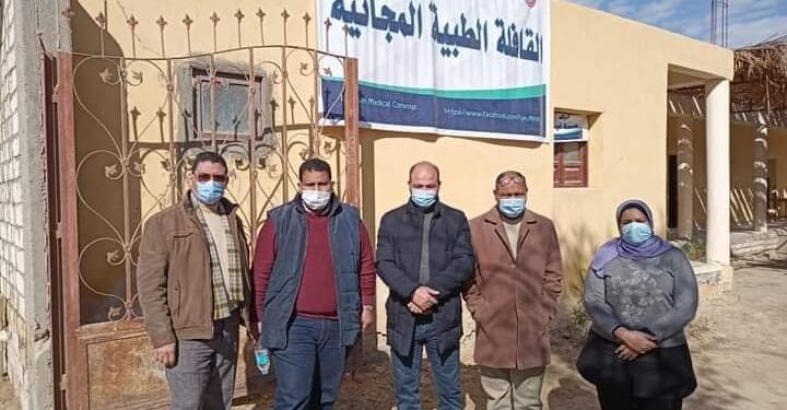 قافلة طبية مجانية بقرية عبد ربه مركز اطسا غداً السبت.