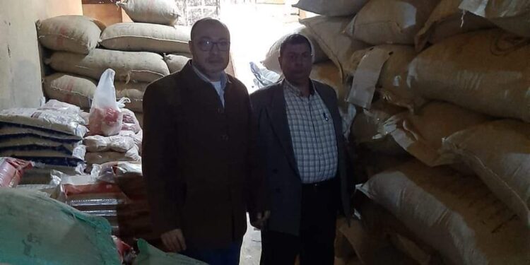 ضبط وإعدام 22 طن و5500 أغذية غير صالحة للاستهلاك الآدمى بنطاق حي ثاني المحلة.