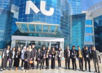 طلاب التكنولوجيا الحيوية فى جامعة بدر يفوزون بالمركز الأول والثانى فى المسابقة القومية. 