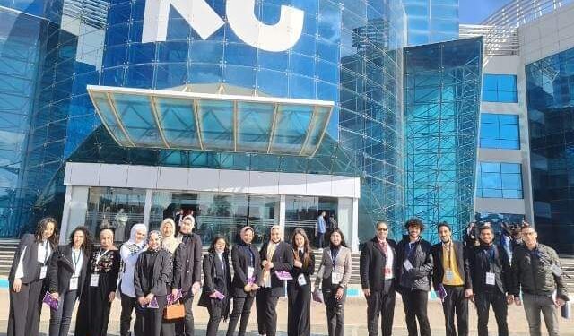 طلاب التكنولوجيا الحيوية فى جامعة بدر يفوزون بالمركز الأول والثانى فى المسابقة القومية.