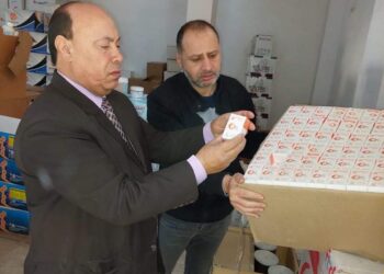 ضبط 5000عبوه ادويه بشريه خاصه بالكورونا مجهوله المصدر بطنطا