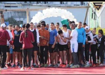 بطولة الجمهورية لاختراق الضاحية  بمضمار نادى أصحاب الجياد