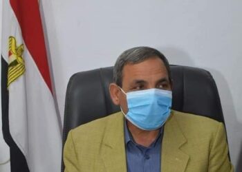 “عبدالوهاب” يتابع أعمال صيانة منظومة الإنارة بمركز ومدينة منياالقمح ليلا. 