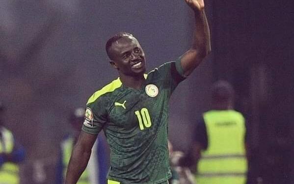 المنتخب السنغالي بنهائي أمم إفريقيا بأقدام ساديو ماني رجل المباراة