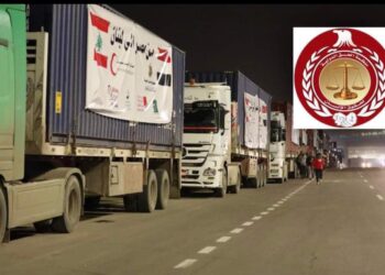 مصر ترسل مساعدات لـ لبنان و رئيس«منظمة الحق »يدعو الدول العربية بالمؤازرة