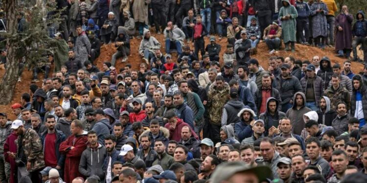 مخاوف من حدوث كارثة