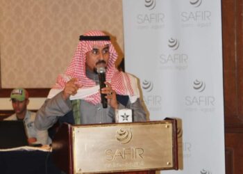 مؤسس فريق كلنا طموح على الحضان فى مؤتمر أنا الإنسان: الإعاقة ليست إعاقة جسد إنما إعاقة فكر