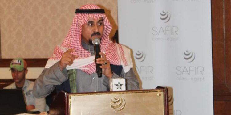 مؤسس فريق كلنا طموح على الحضان فى مؤتمر أنا الإنسان: الإعاقة ليست إعاقة جسد إنما إعاقة فكر