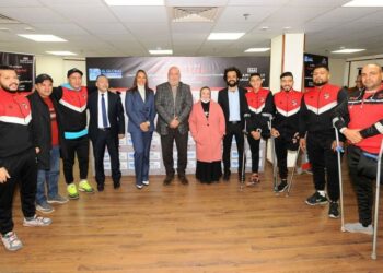 تكريم منتخب مصر لاصحاب الساق الواحدة الخميس القادم