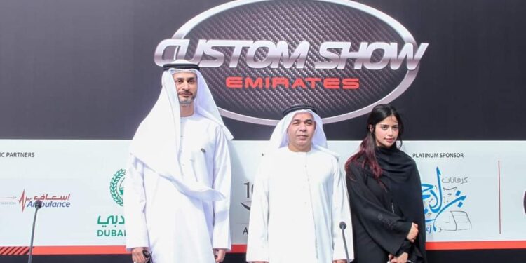 بالتعاون مع منظمة سيما العالميةكاستم شو الإمارات يستعد للإنطلاق بدورة إستثنائية بسيارات تصل قيمتها ل500 مليون درهم