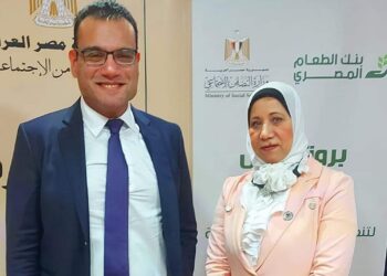 “سرحان ” أن هذا البروتوكول يأتى ضمن أنشطة بنك الطعام المصري ودوره الريادي في المشاركة الإجتماعية والتكافل الإجتماعي